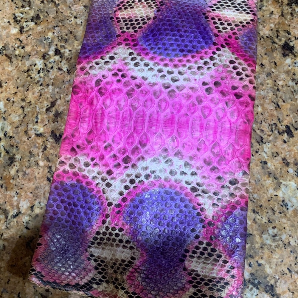 Absolutely Stunning Authentic Python Real Snake S… - image 5